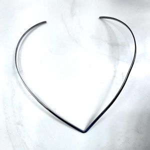 Sterling silver 925 choker